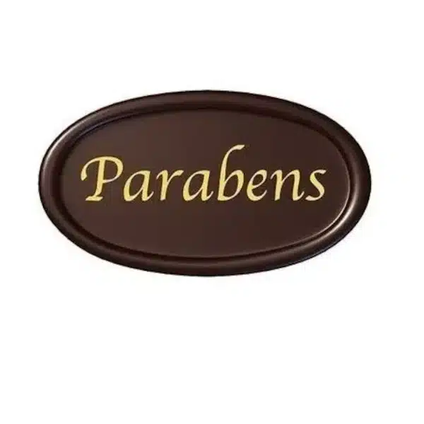 Placas de Chocolate Parabéns