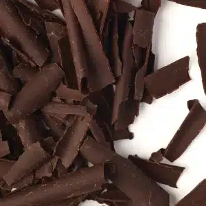 Raspas de Chocolate Negro