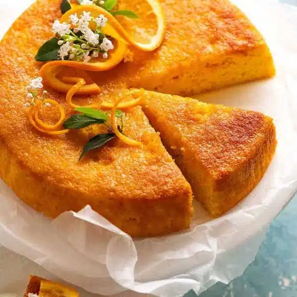 Preparado Bolo de Laranja