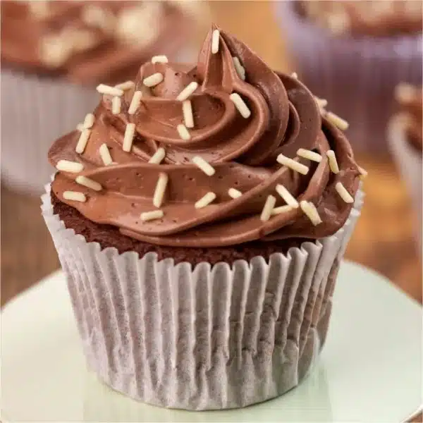 Creme de Pasteleiro de Chocolate Montado