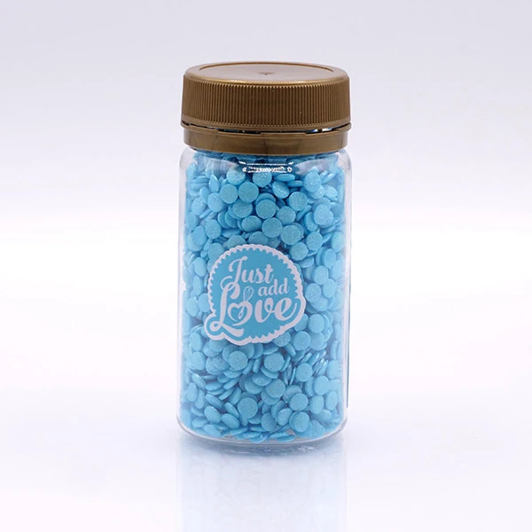 Confettis Azul Frasco