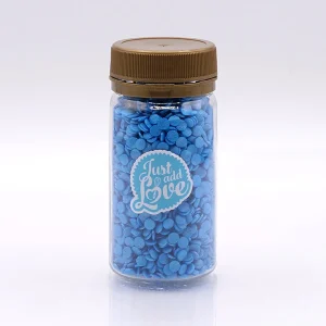 Confettis Azulão Frasco