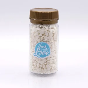 Confettis Branco Frasco