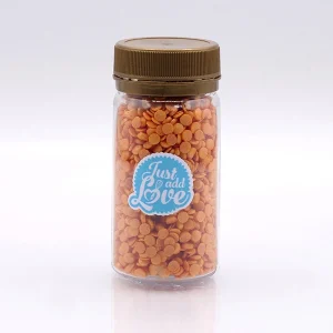 Confettis Laranja Frasco