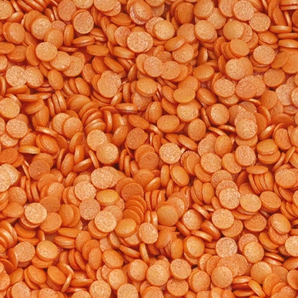 Confettis Laranja