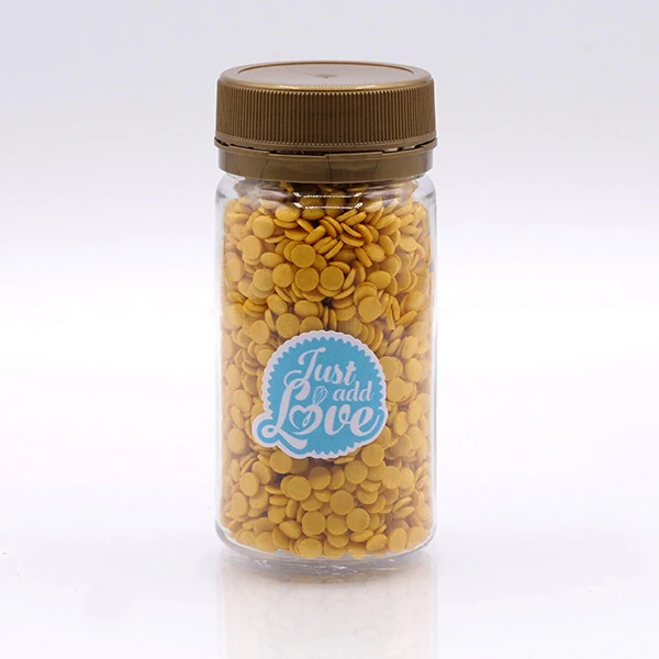 Confettis Ouro Frasco