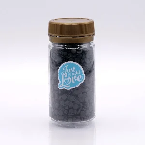 Confettis Preto Frasco