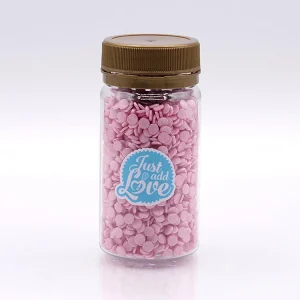 Confettis Rosa Claro Frasco