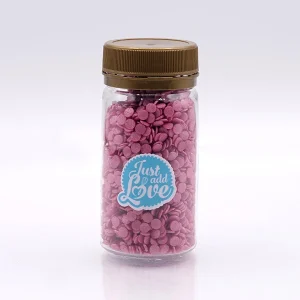 Confettis Rosa Frasco