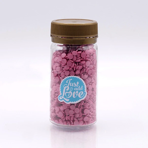 Confettis Rosa Frasco