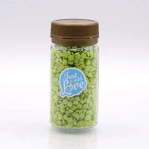 Confettis Verde Claro Frasco