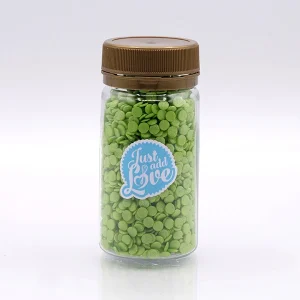 Confettis Verde Frasco