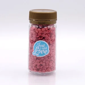 Confettis Vermelho Frasco