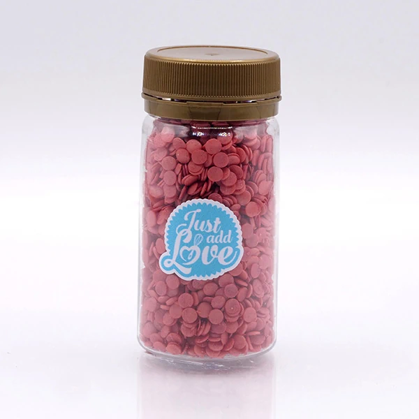 Confettis Vermelho Frasco