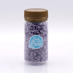 Confettis Violeta Frasco