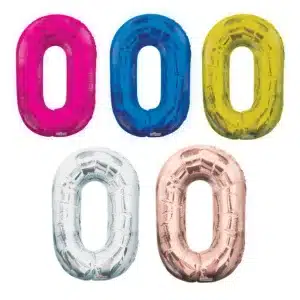 Balão Foil 34 nº 0