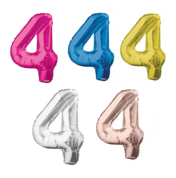 Balão Foil 34 nº 4