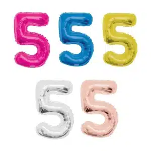 Balão Foil 34 nº 5