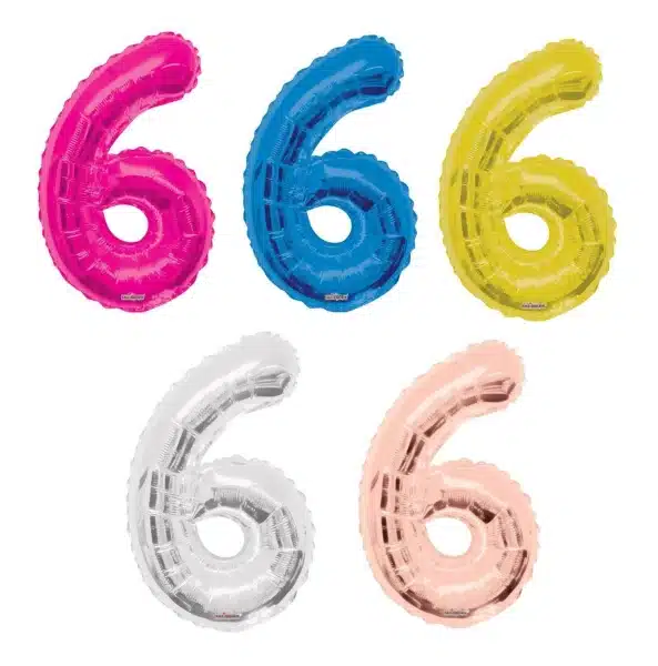 Balão Foil 34 nº 6