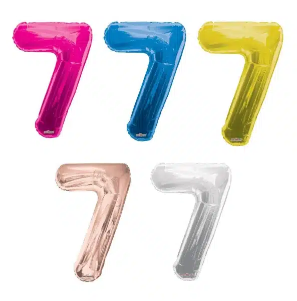Balão Foil 34 nº 7