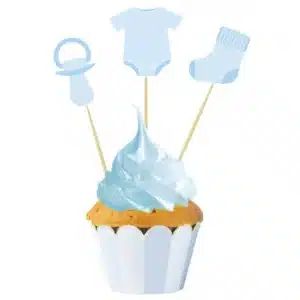 Topper Baby Shower Boy