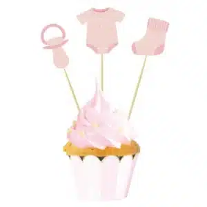 Topper Baby Shower Girl