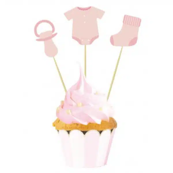 Topper Baby Shower Girl