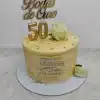 Topper Bodas de Ouro