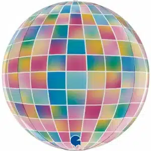 Balão Disco Globo 38cm