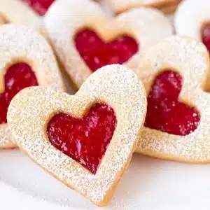 Corta Massas Coração Delicia