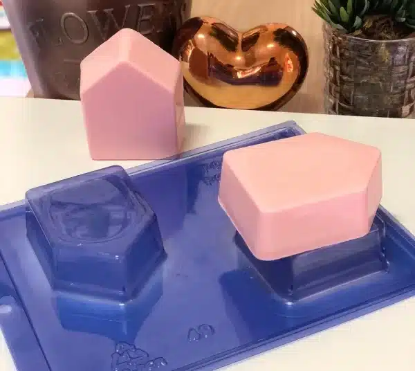 Forma Especial Casinha Pão de Mel