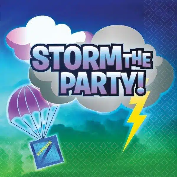 Guardanapos Storm Party Royal