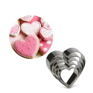 Patisse Corta Massas Coração