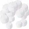 Pompoms Papel Branco
