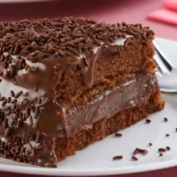 Preparado Bolo Brigadeiro