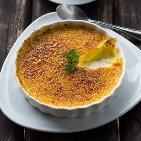 Preparado Creme brule