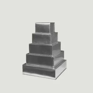 Formas de Alumínio Quadradas