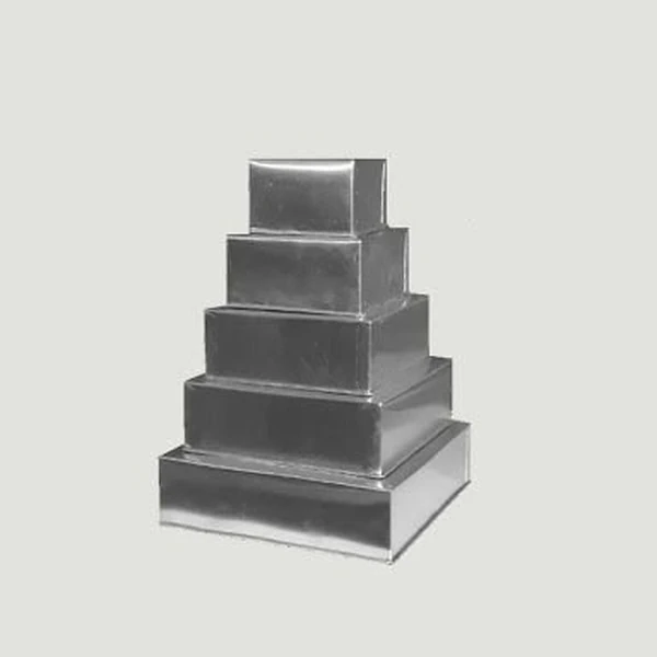 Formas de Alumínio Quadradas