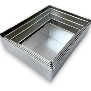 forma alumínio retangular