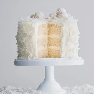 Velvet de Baunilha Bolo