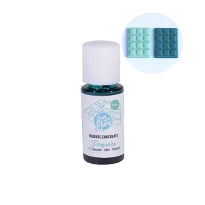 Corante Chocolate Turquesa