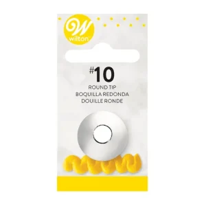 Bico de Pasteleiro #10 Redondo