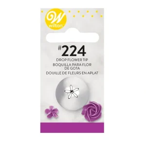 Bico de Pasteleiro #224 Flor