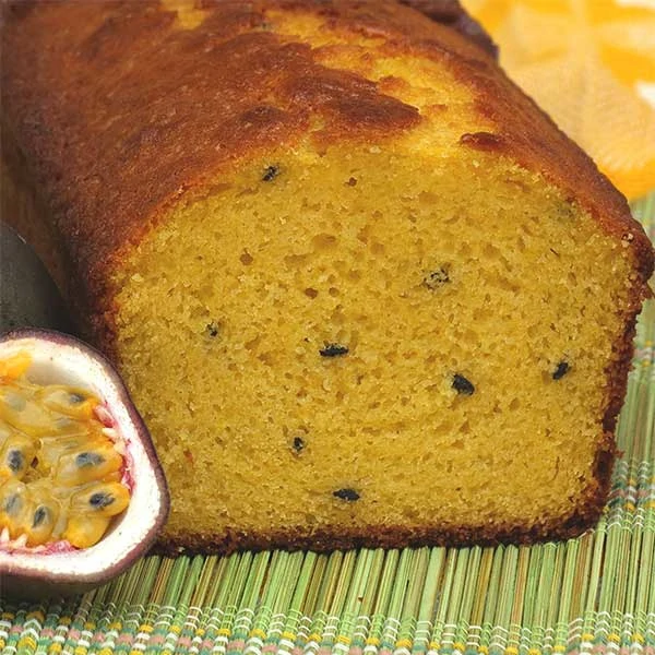 Bolo de Maracujá
