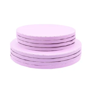 Base Alta Redonda Lavanda