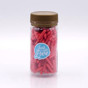 Bastonetes Vermelhos Frasco