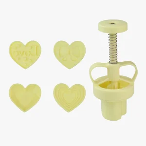 Kit Ejetor Corações detalhe completo