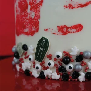 Sugar Decorations Halloween bolo