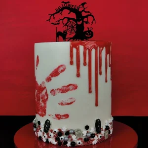 Sugar Decorations Halloween decoração bolo