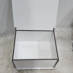 Caixa MDF Dia dos Namorados Adoro-te